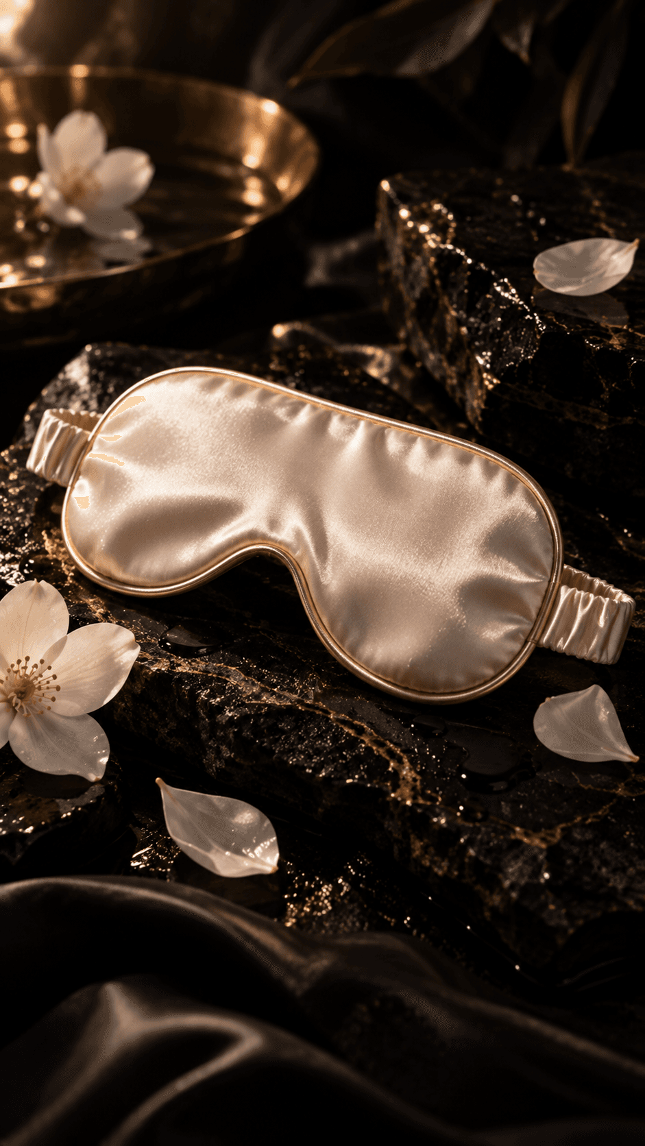 Silk mask